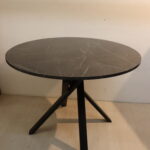 Table de jardin ronde