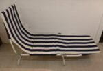 Chaise longue en tissu – Image 2