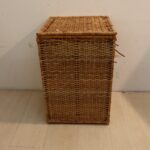 Panier à linge en osier