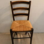 Chaise en bois