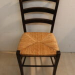Chaise en bois