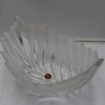 Plat  Original watherglas  en cristal / Allemagne