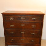 Commode 4 tiroirs