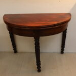 Demi table ronde