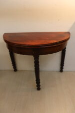 Demi table ronde
