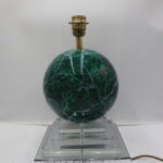 Pied de lampe en pierre