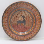 Assiette décorative