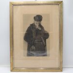 Tableau: portrait de louis XI