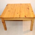 Table de salon en bois