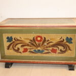 Coffre en bois