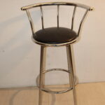 Chaise haute noir