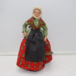 Figurine traditionelle en terre cuite