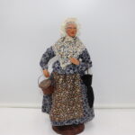 Figurine traditionelle en terre cuite
