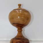 Bonbonnière en bois