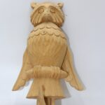 Patère hibou / porte habits