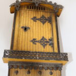 Boite à clefs en métal