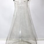 Grand vase en verre