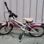 Vélo enfant rose 16"