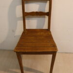 Chaise en bois