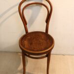 Chaise de bistrot "J & J Kohn "