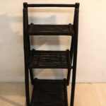 Etagère en bois pliable