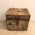 Coffre en bois