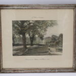 Tableau :Le vieux Lausanne