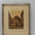 Tableau :Le vieux Lausanne