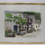 Tableau: peinture d'une facade de maison