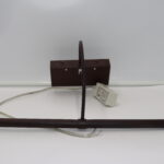 Lampe en métal pour l'éclairage des tableaux