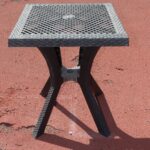 Table d'extérieur