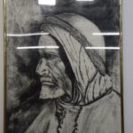 Portrait d'un homme berbère