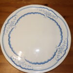 Plat de service