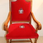 Fauteuil rouge