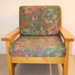 Fauteuil en bois