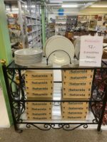 6x asiettes à pizza Saturnia neuves dans carton / plusieurs cartons disponibles – Image 2