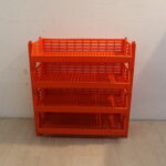 Etagère de rangement en plastique