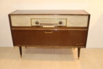 Ancienne radio sur pied "Mandello"