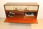 Ancienne radio sur pied "Mandello" – Image 2