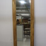 Grand miroir rectangulaire