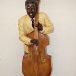 Figurines musiciens de jazz