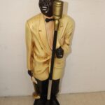 Figurines musiciens de jazz