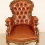 Fauteuil de style baroque