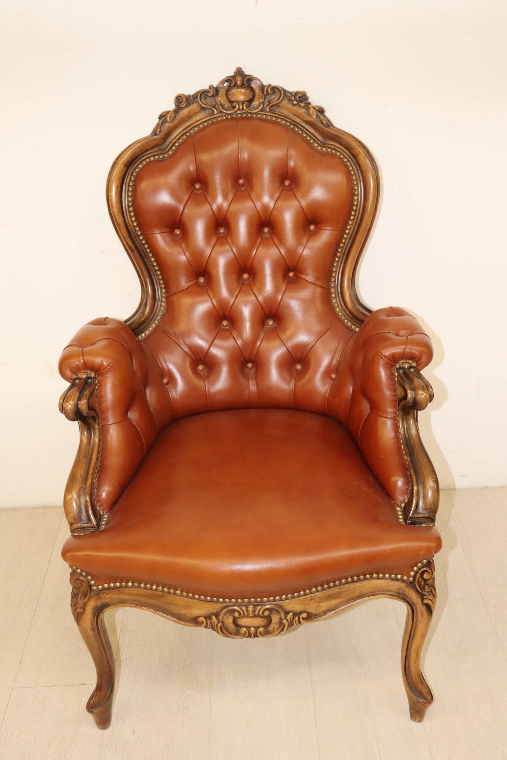 9289 Fauteuil de style baroque – Image 1