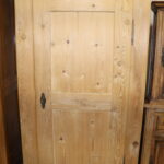 Armoire 1 porte en sapin