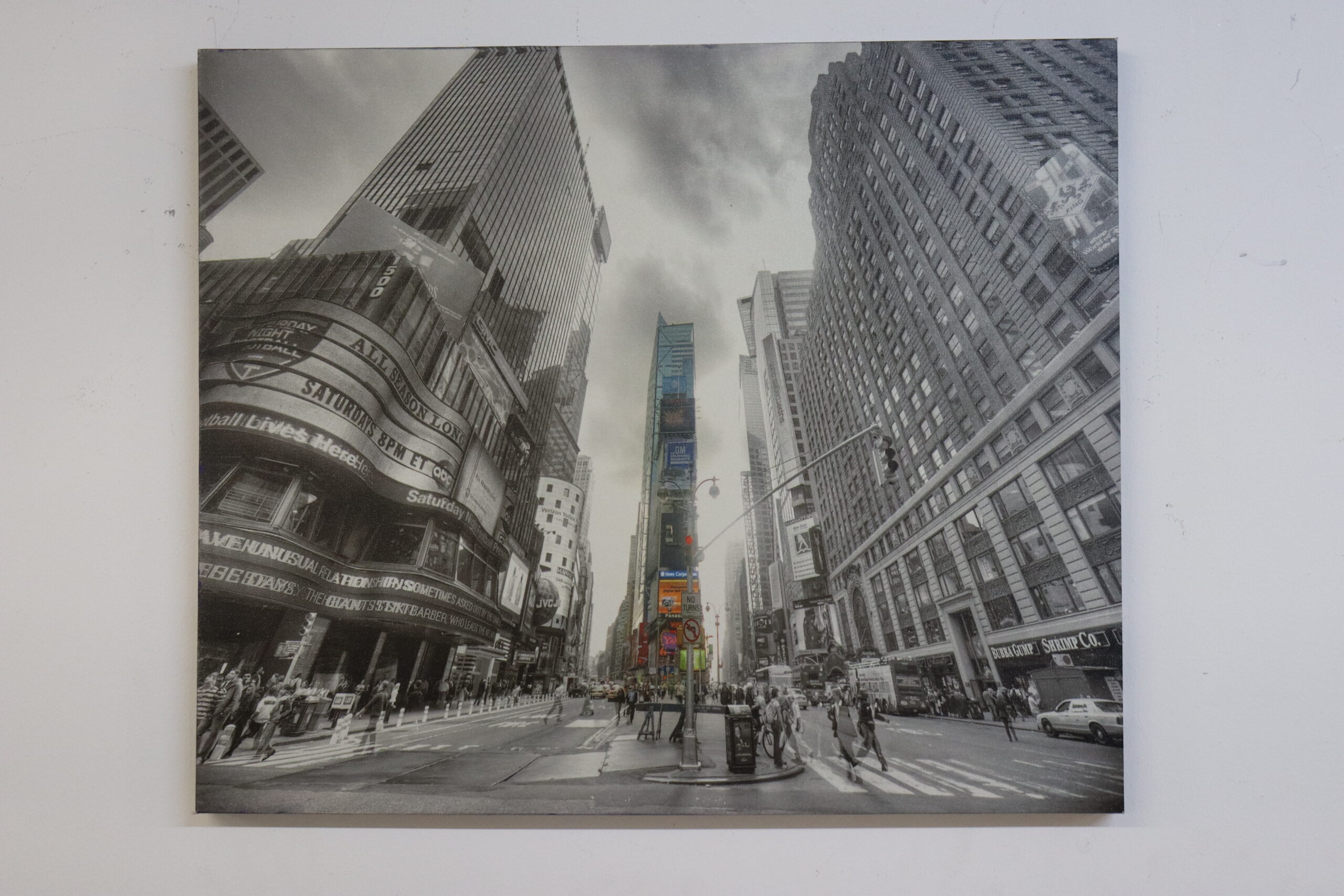 9298 Tableau des rues de New York – Image 1