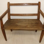 Banc en bois