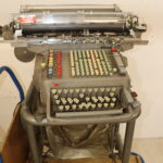 Ancienne machine à calculer