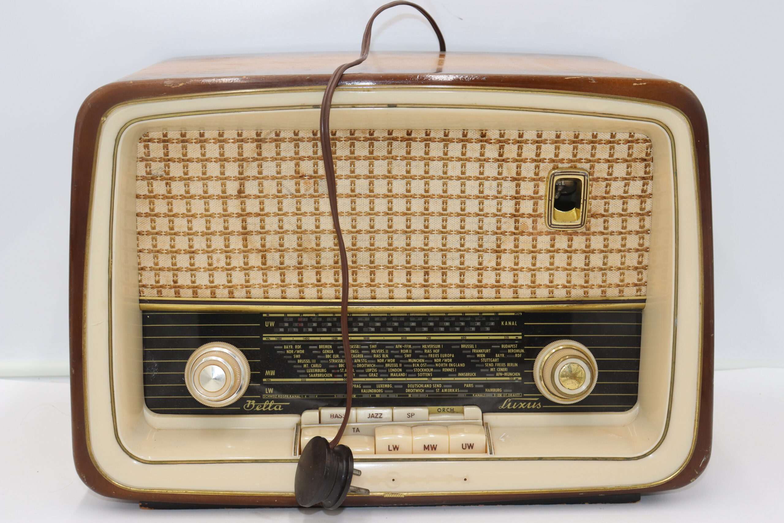 9353 Ancienne radio – Image 1
