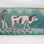 Tableau Poya sur bois